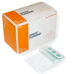 Opsite / Opsite Flexigrid / Opsite Flexifix Smith & Nephew 6 x 7 cm Opsite Flexigrid